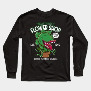 Mushnik's Flower Shop Long Sleeve T-Shirt